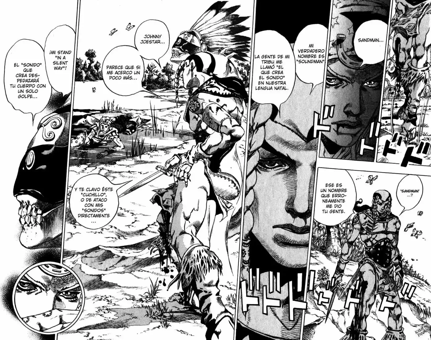 JoJo's Bizarre Adventure Parte 7: Steel Ball Run (2004) - Capítulo 44 - Página 23 - LectorTMOo