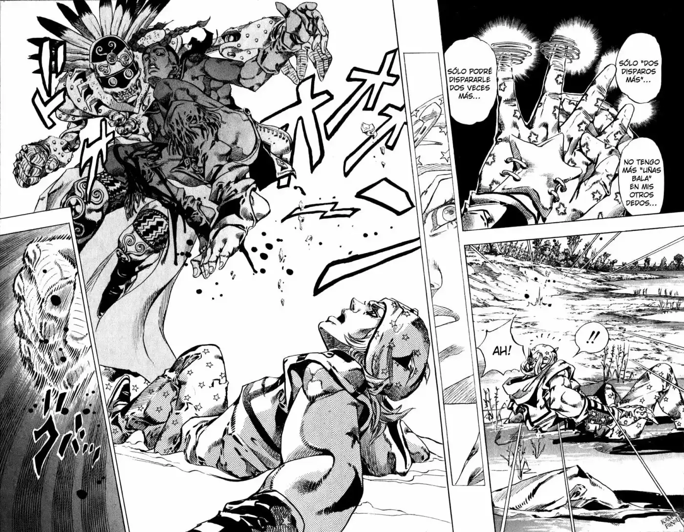 JoJo's Bizarre Adventure Parte 7: Steel Ball Run (2004) - Capítulo 44 - Página 24 - LectorTMOo