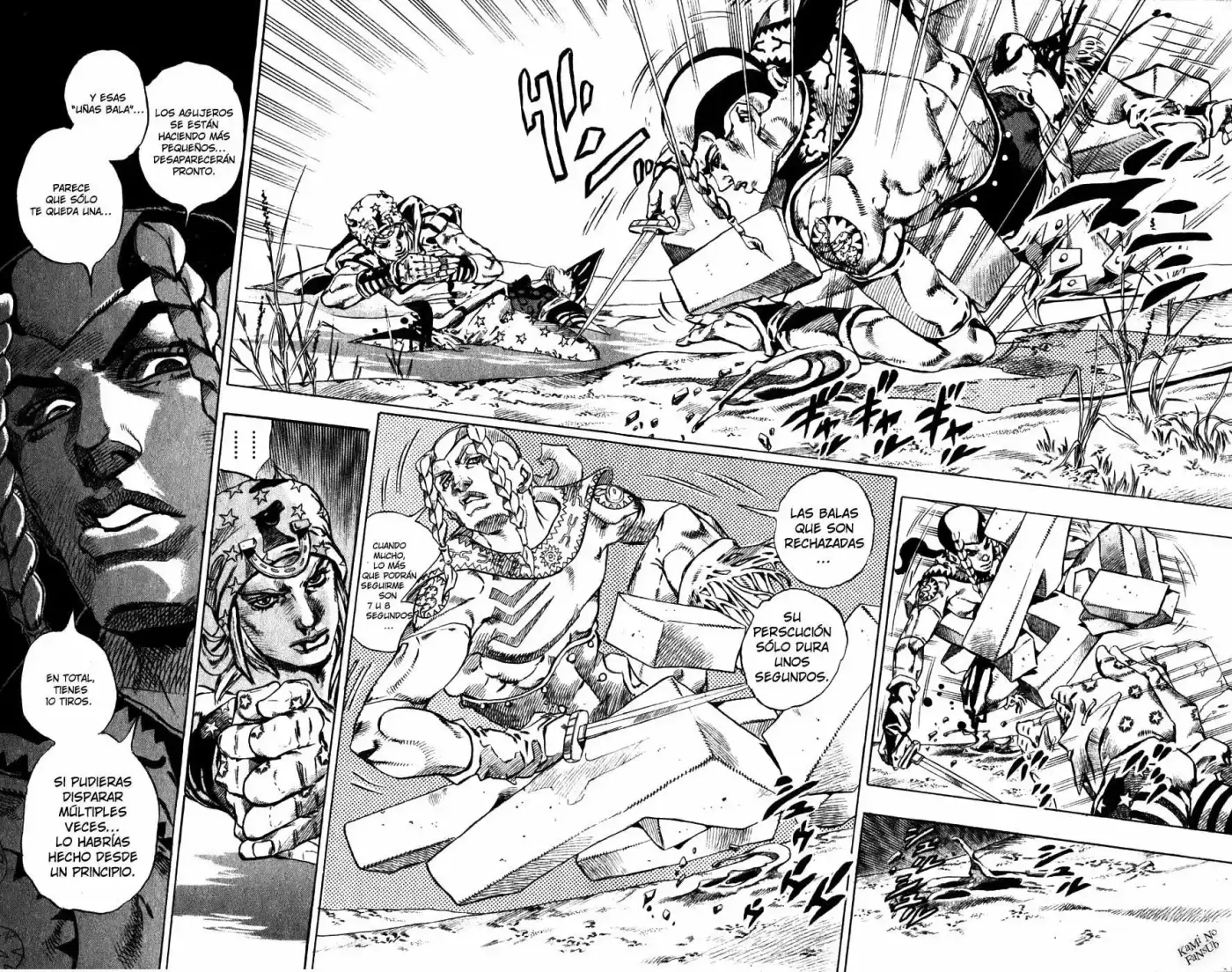 JoJo's Bizarre Adventure Parte 7: Steel Ball Run (2004) - Capítulo 44 - Página 29 - LectorTMOo