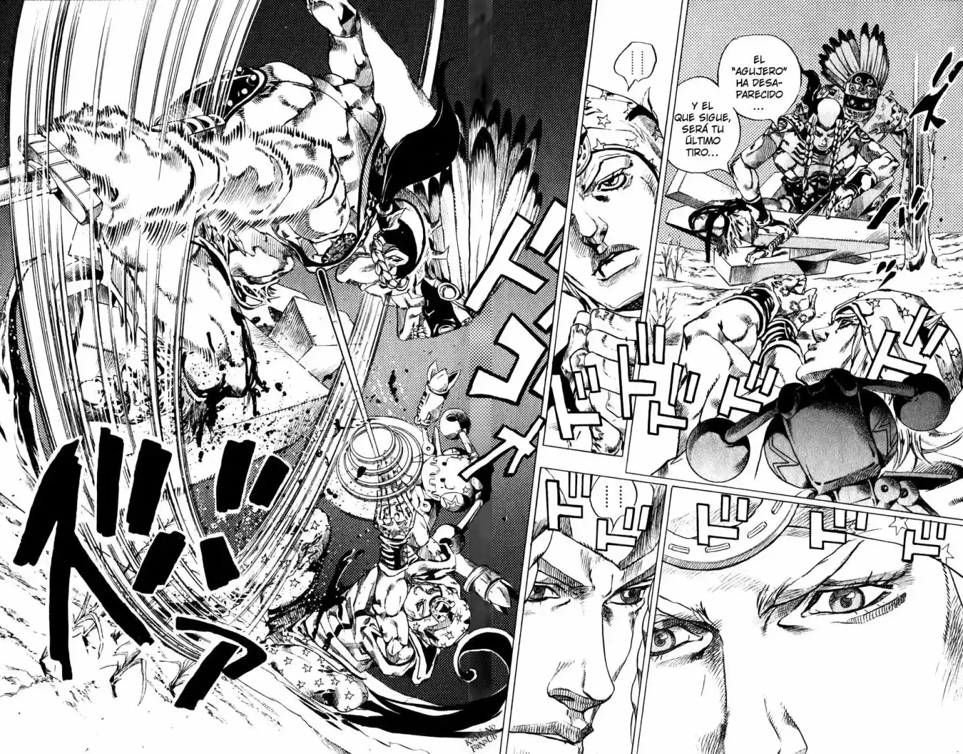 JoJo's Bizarre Adventure Parte 7: Steel Ball Run (2004) - Capítulo 44 - Página 30 - LectorTMOo