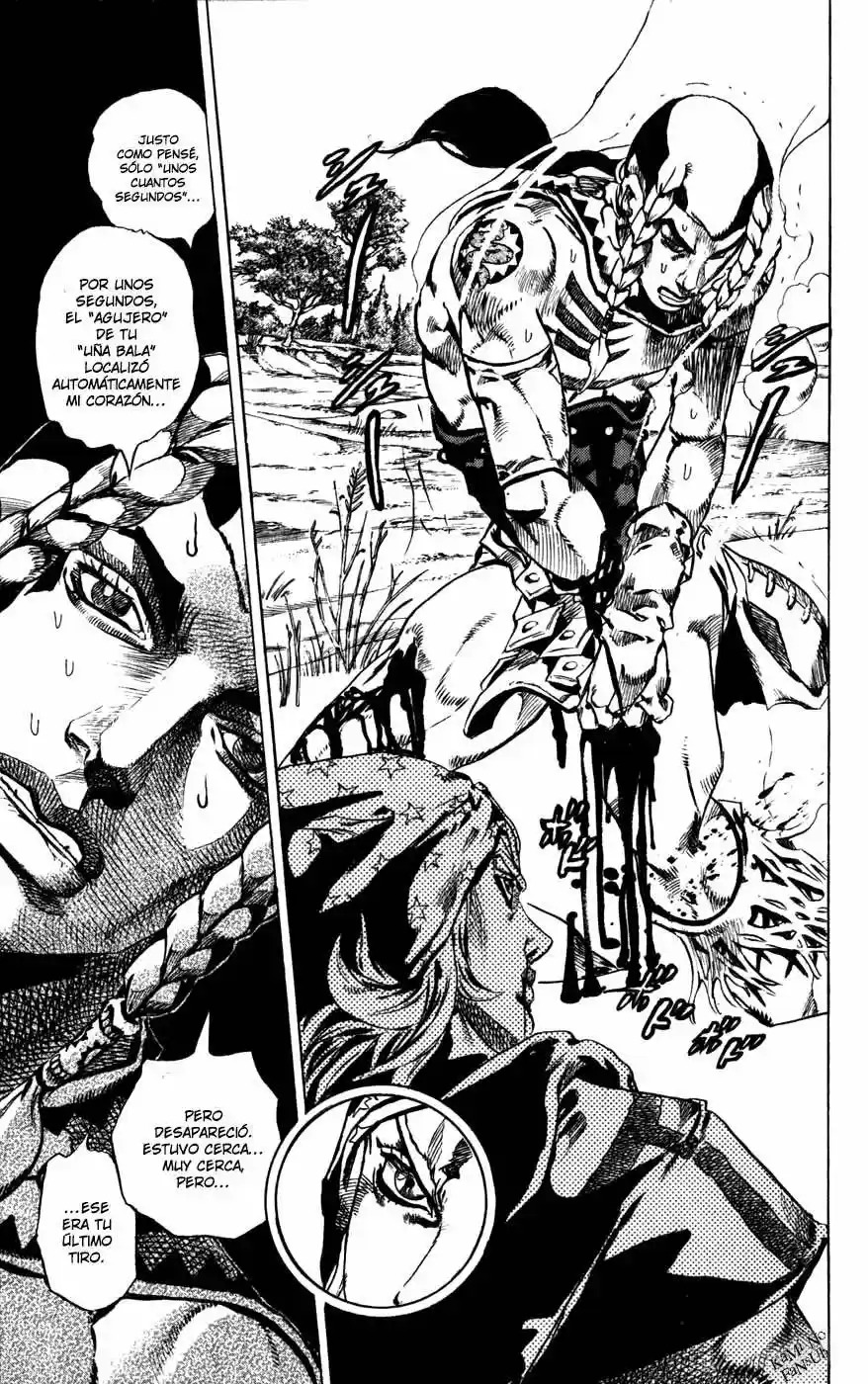 JoJo's Bizarre Adventure Parte 7: Steel Ball Run (2004) - Capítulo 44 - Página 36 - LectorTMOo