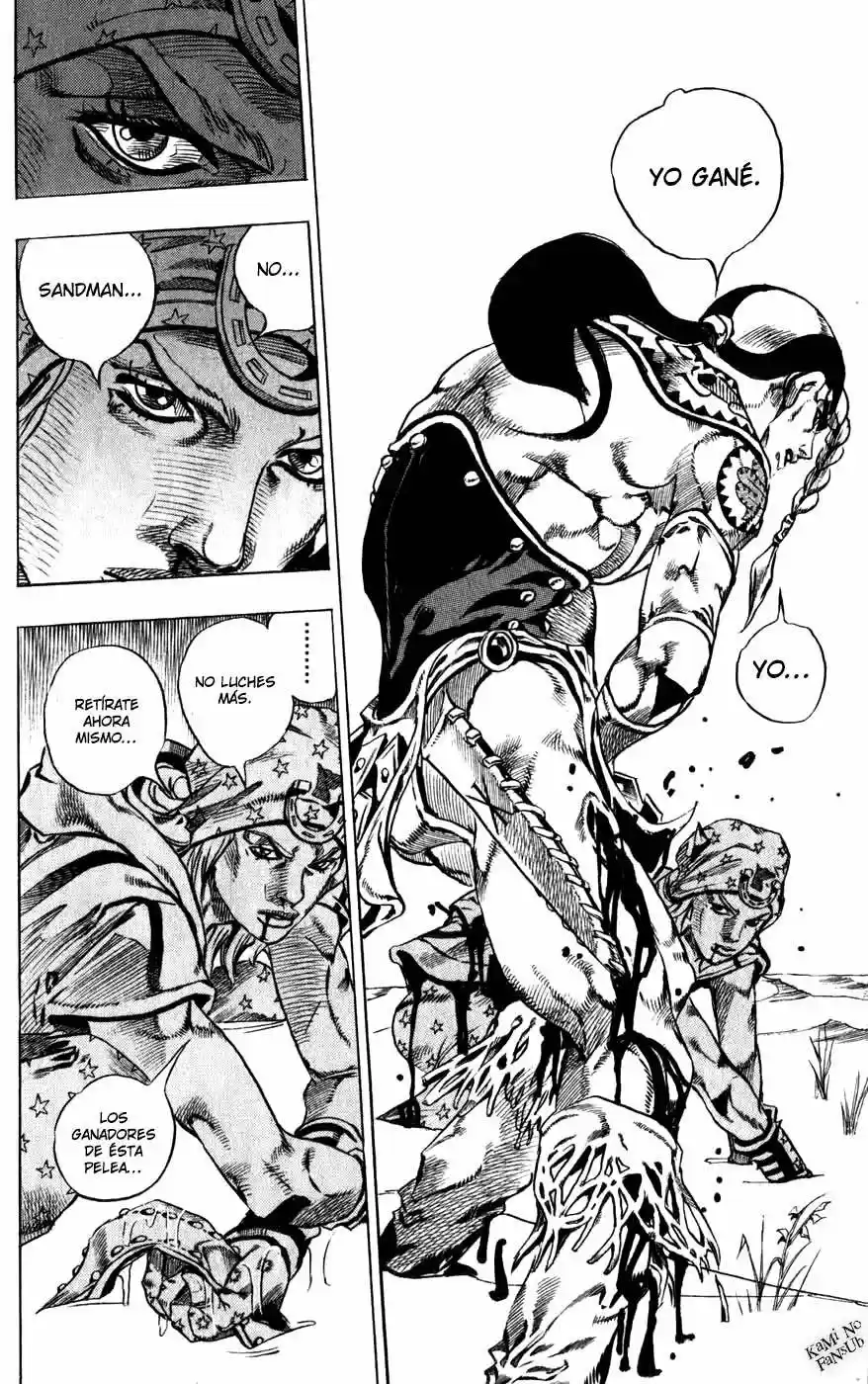 JoJo's Bizarre Adventure Parte 7: Steel Ball Run (2004) - Capítulo 44 - Página 37 - LectorTMOo