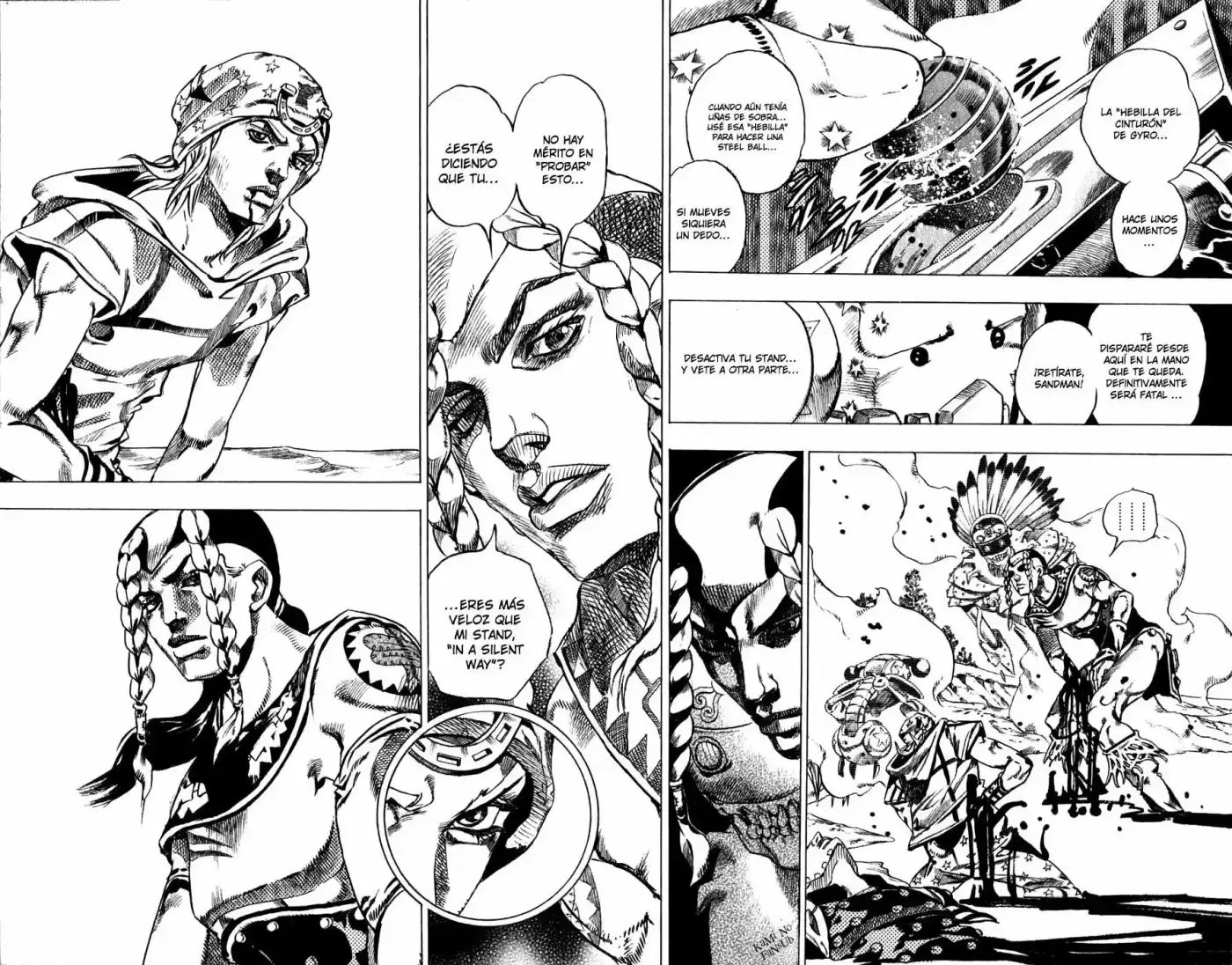 JoJo's Bizarre Adventure Parte 7: Steel Ball Run (2004) - Capítulo 44 - Página 39 - LectorTMOo