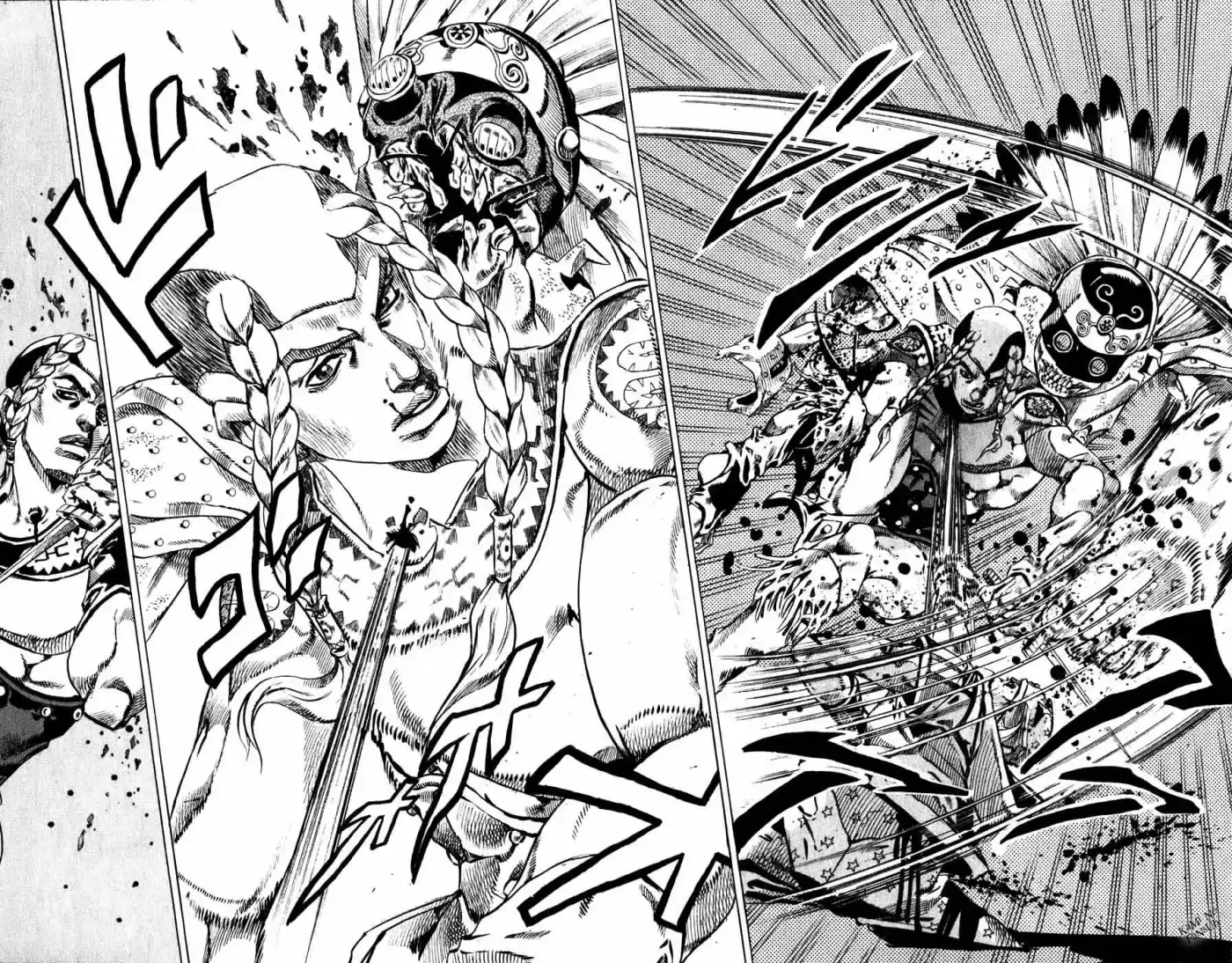JoJo's Bizarre Adventure Parte 7: Steel Ball Run (2004) - Capítulo 44 - Página 40 - LectorTMOo