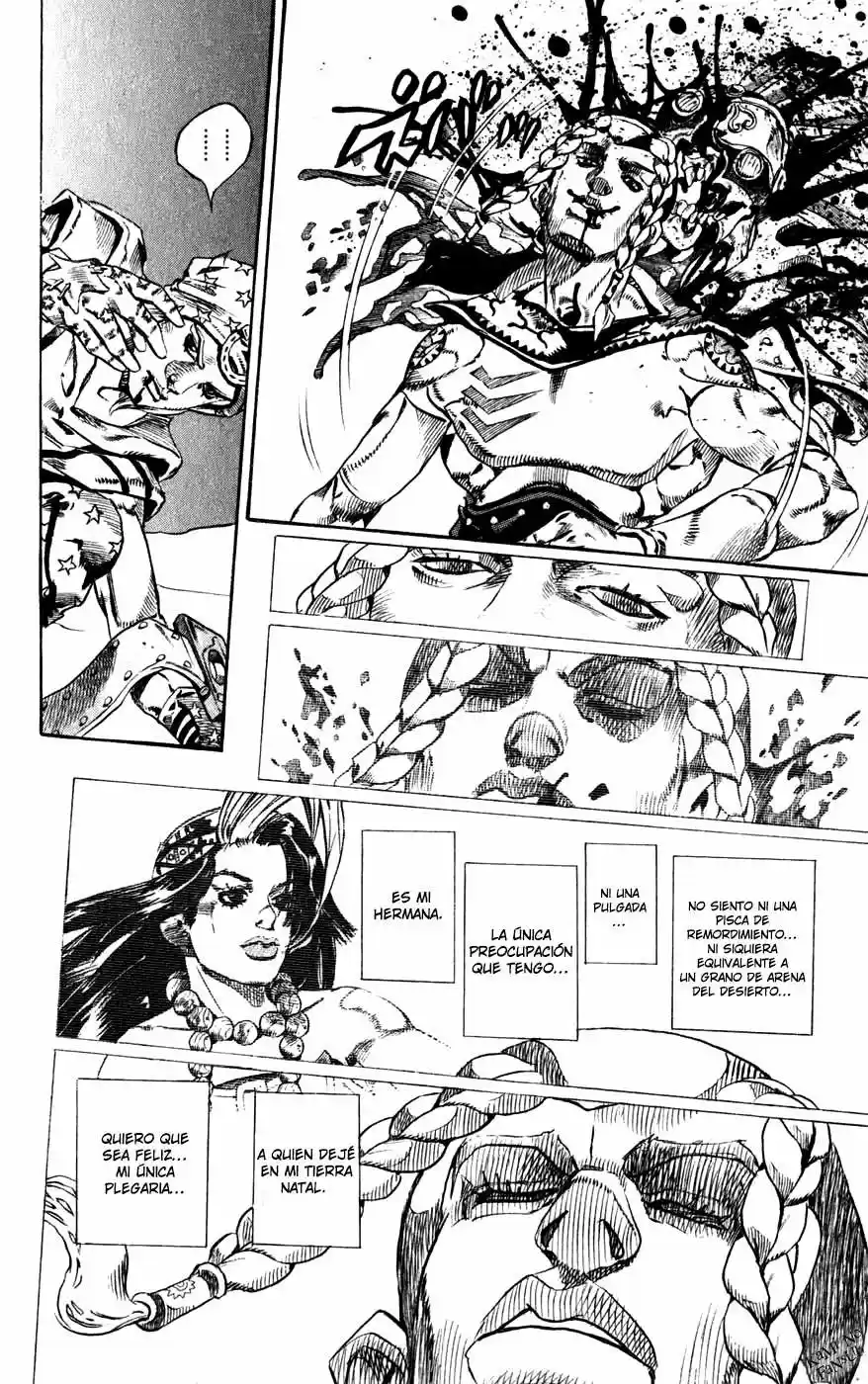 JoJo's Bizarre Adventure Parte 7: Steel Ball Run (2004) - Capítulo 44 - Página 41 - LectorTMOo