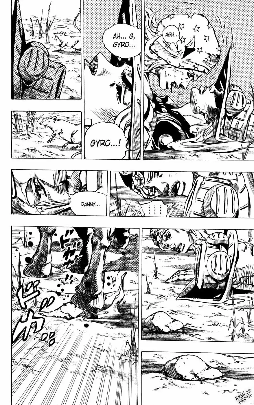 JoJo's Bizarre Adventure Parte 7: Steel Ball Run (2004) - Capítulo 44 - Página 43 - LectorTMOo