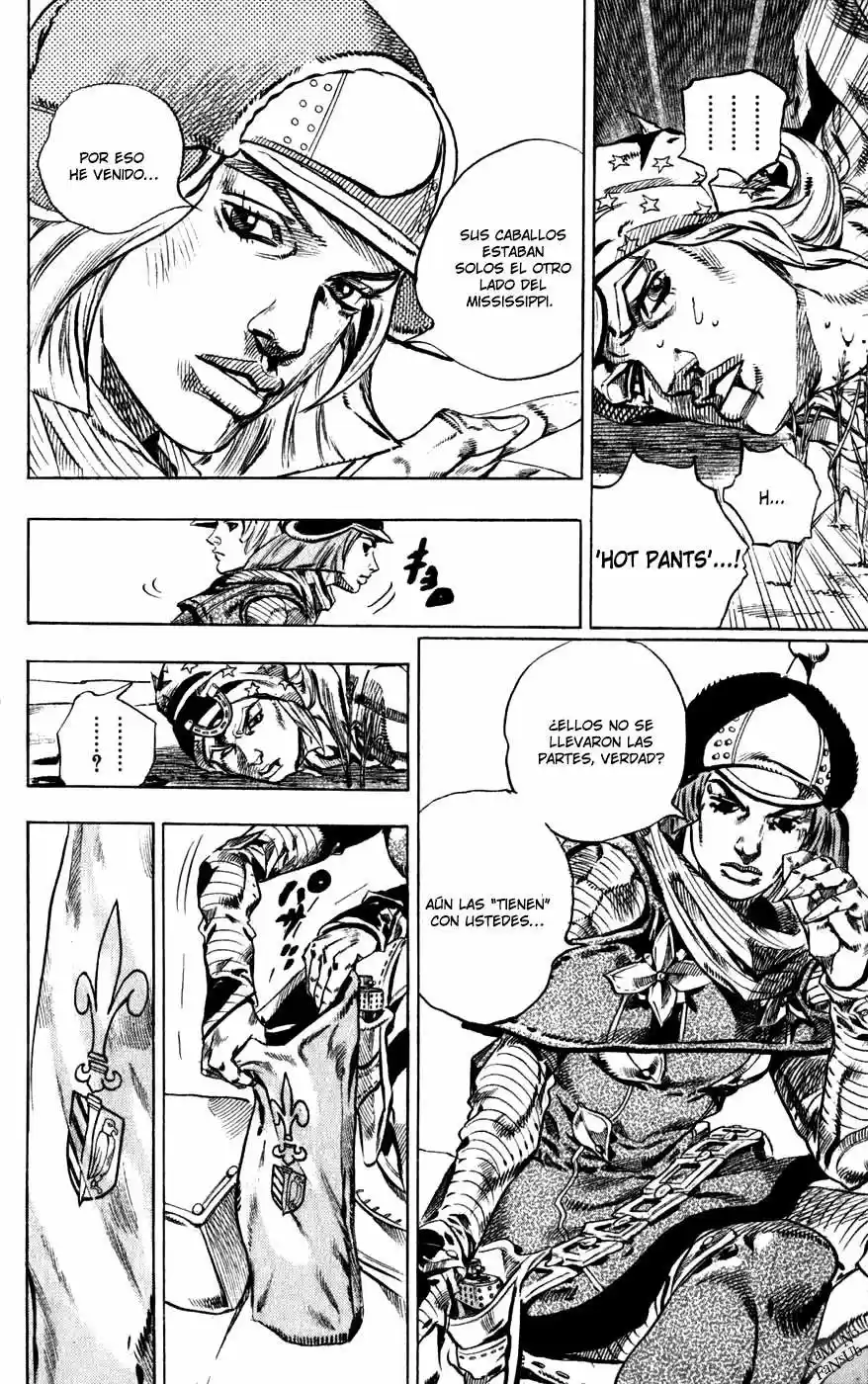 JoJo's Bizarre Adventure Parte 7: Steel Ball Run (2004) - Capítulo 44 - Página 45 - LectorTMOo