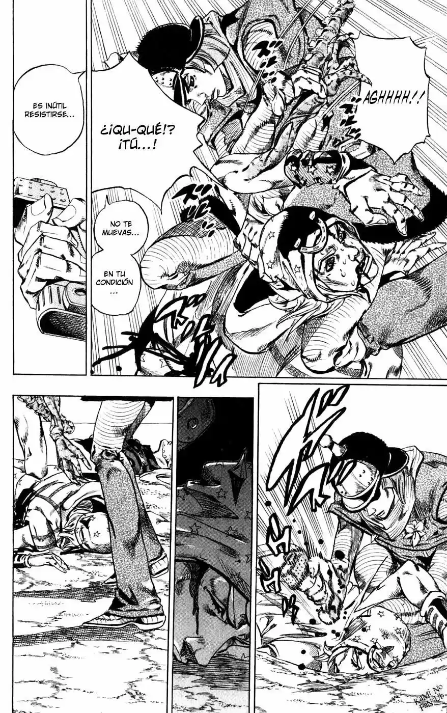 JoJo's Bizarre Adventure Parte 7: Steel Ball Run (2004) - Capítulo 44 - Página 47 - LectorTMOo