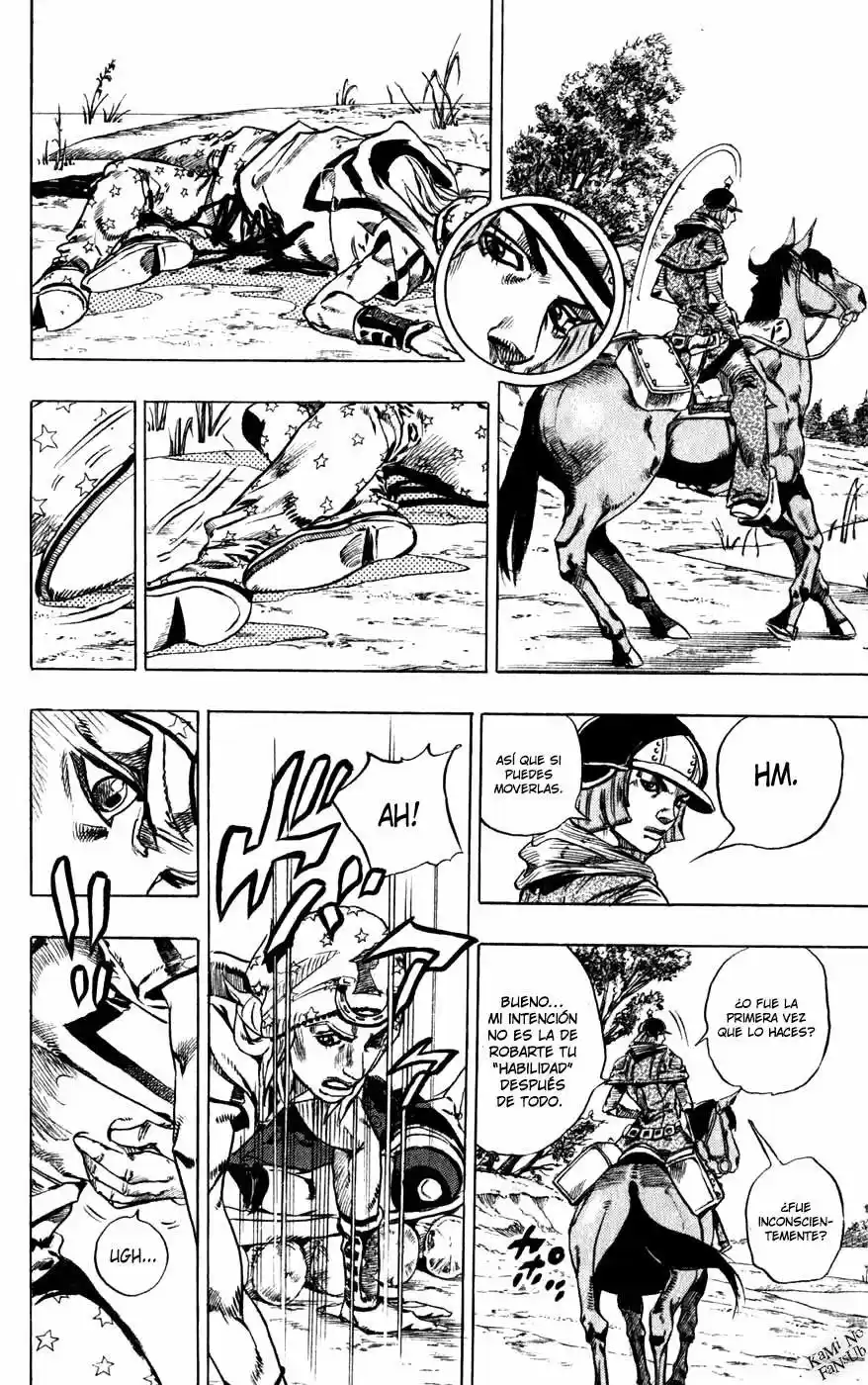 JoJo's Bizarre Adventure Parte 7: Steel Ball Run (2004) - Capítulo 44 - Página 49 - LectorTMOo