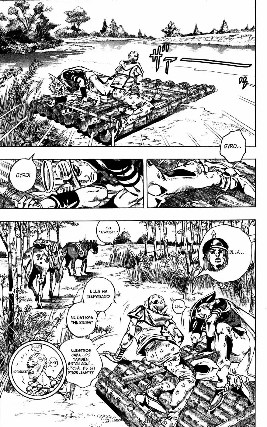 JoJo's Bizarre Adventure Parte 7: Steel Ball Run (2004) - Capítulo 44 - Página 50 - LectorTMOo