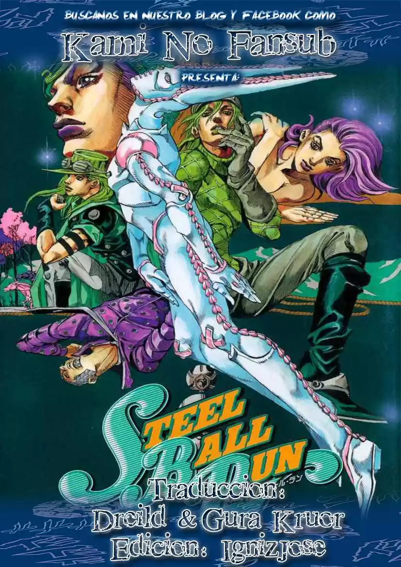 JoJo's Bizarre Adventure Parte 7: Steel Ball Run (2004) - Capítulo 45 - Página 1 - LectorTMOo