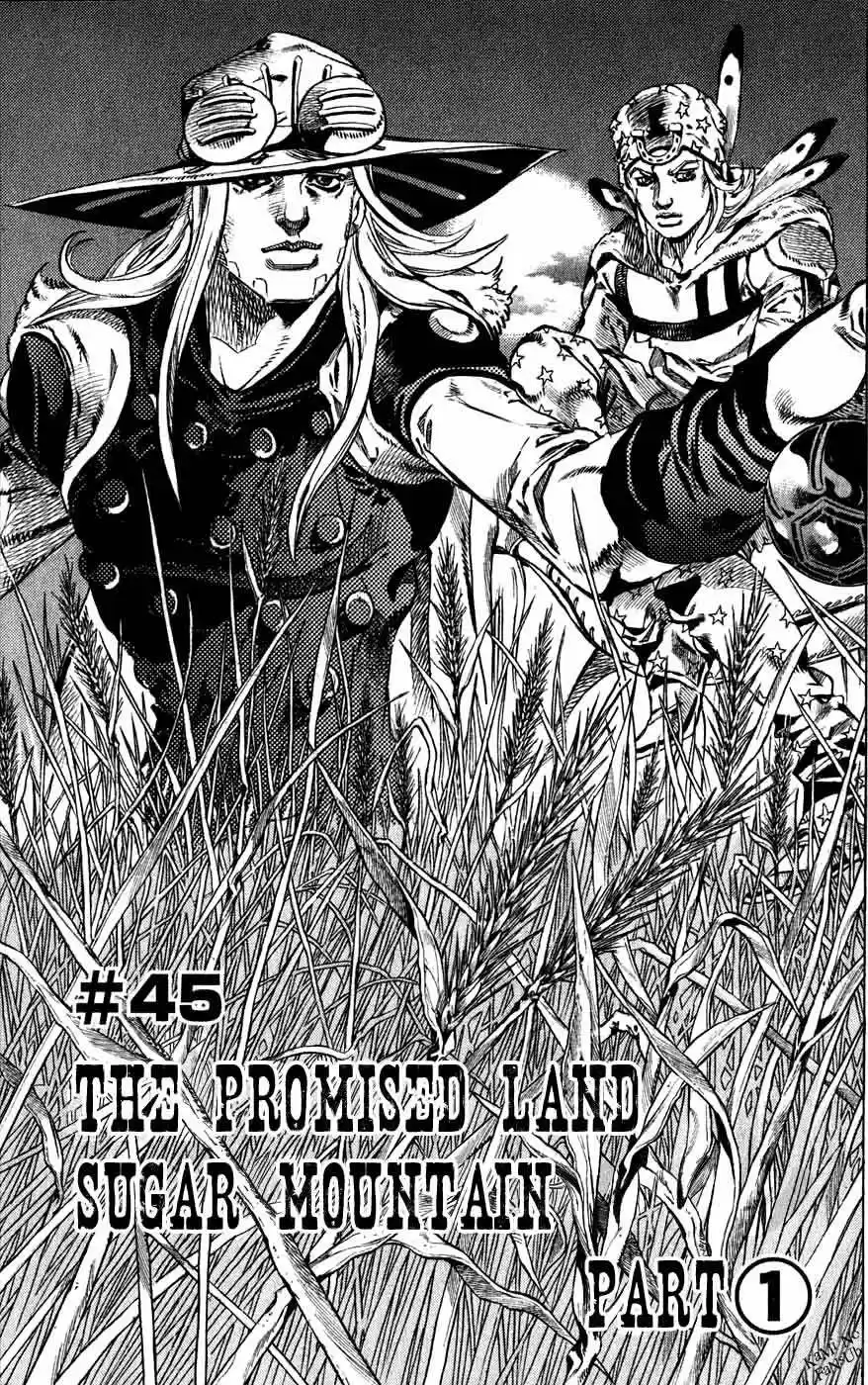 JoJo's Bizarre Adventure Parte 7: Steel Ball Run (2004) - Capítulo 45 - Página 2 - LectorTMOo