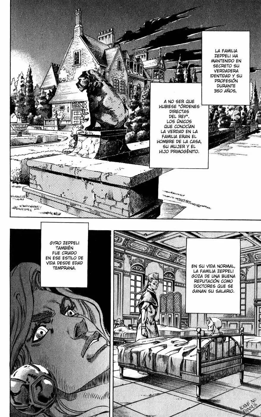 JoJo's Bizarre Adventure Parte 7: Steel Ball Run (2004) - Capítulo 45 - Página 3 - LectorTMOo
