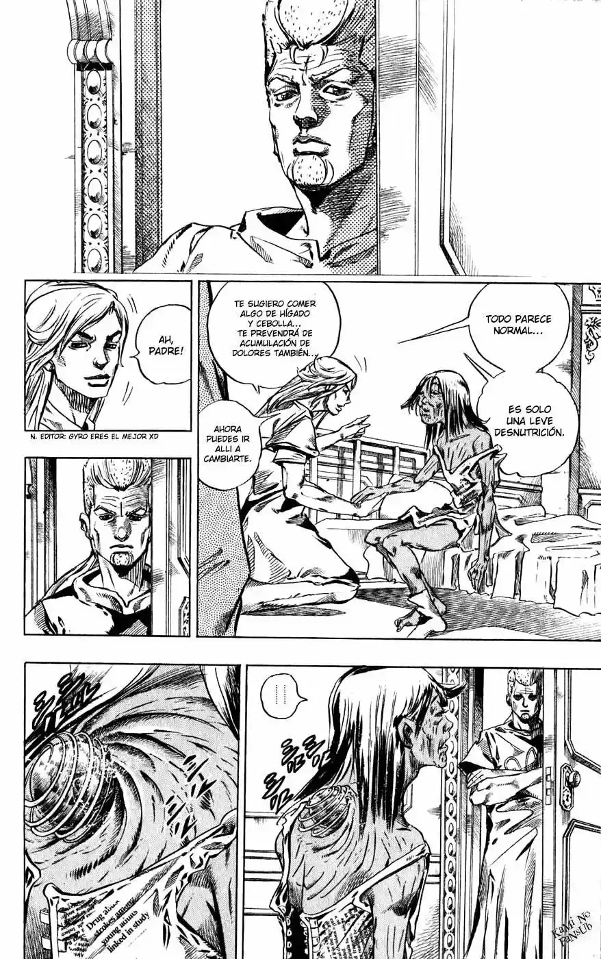 JoJo's Bizarre Adventure Parte 7: Steel Ball Run (2004) - Capítulo 45 - Página 5 - LectorTMOo