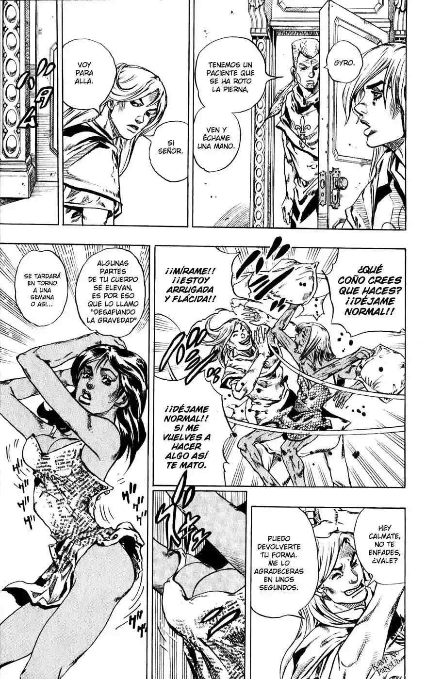 JoJo's Bizarre Adventure Parte 7: Steel Ball Run (2004) - Capítulo 45 - Página 6 - LectorTMOo