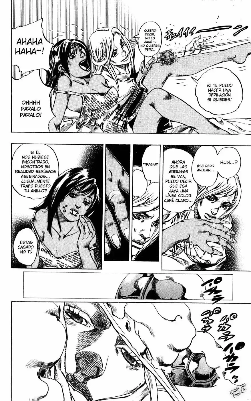 JoJo's Bizarre Adventure Parte 7: Steel Ball Run (2004) - Capítulo 45 - Página 7 - LectorTMOo