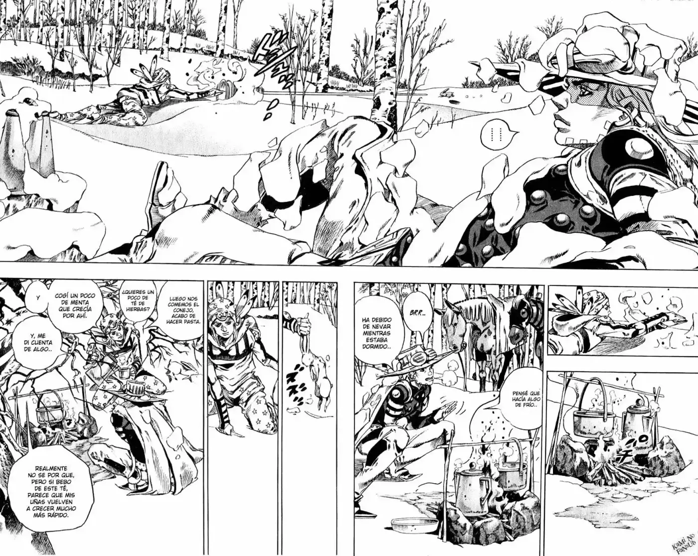 JoJo's Bizarre Adventure Parte 7: Steel Ball Run (2004) - Capítulo 45 - Página 9 - LectorTMOo
