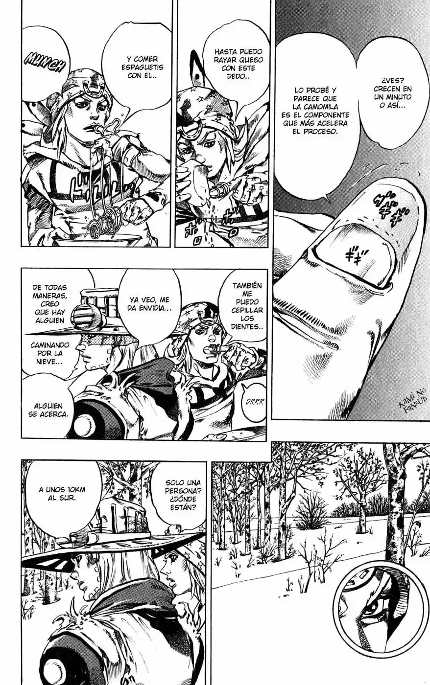 JoJo's Bizarre Adventure Parte 7: Steel Ball Run (2004) - Capítulo 45 - Página 10 - LectorTMOo