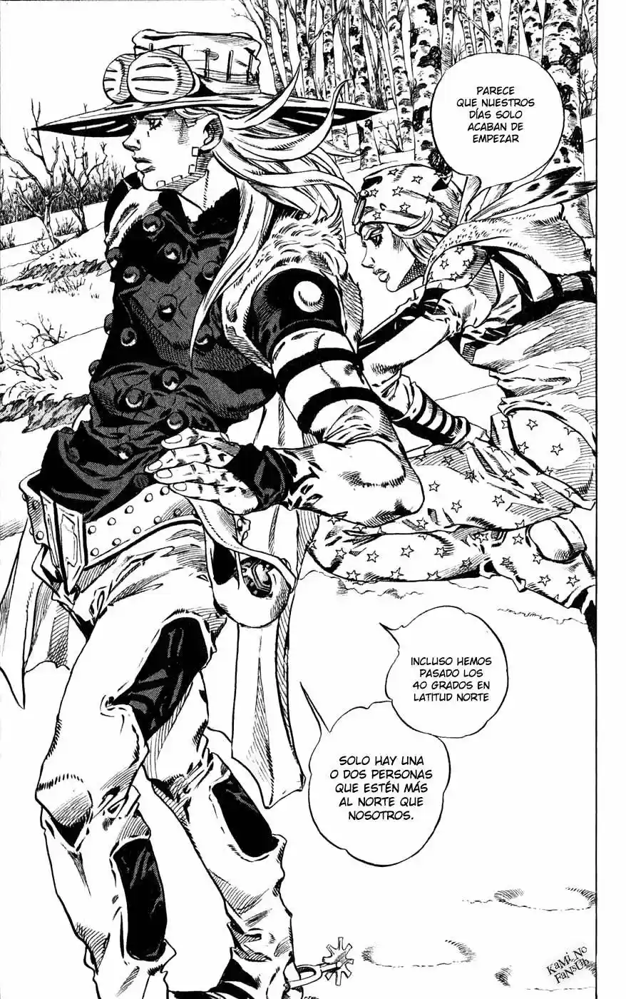 JoJo's Bizarre Adventure Parte 7: Steel Ball Run (2004) - Capítulo 45 - Página 11 - LectorTMOo