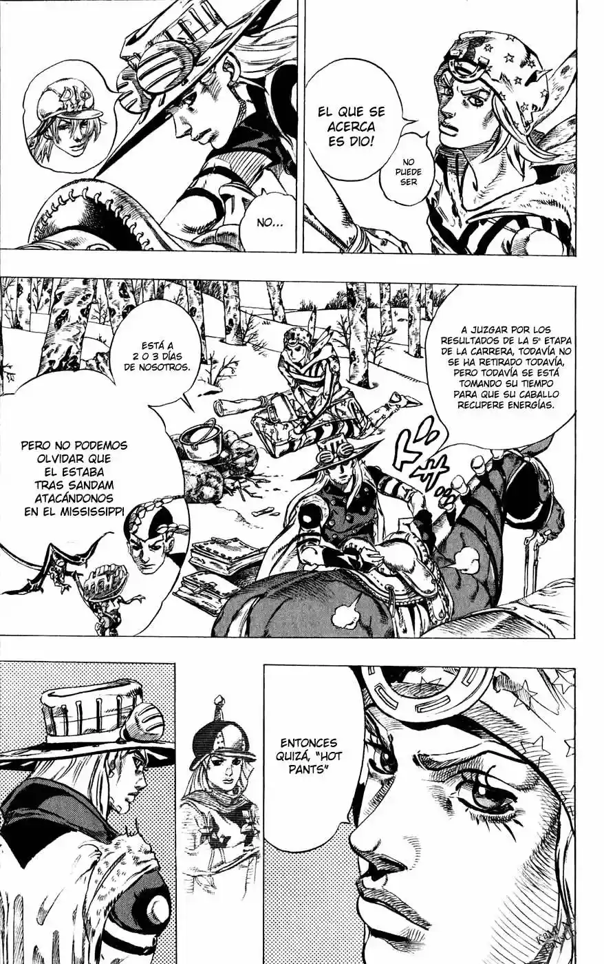 JoJo's Bizarre Adventure Parte 7: Steel Ball Run (2004) - Capítulo 45 - Página 13 - LectorTMOo