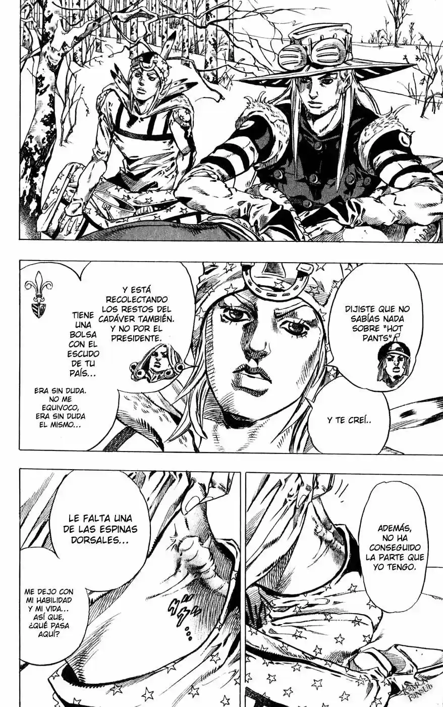 JoJo's Bizarre Adventure Parte 7: Steel Ball Run (2004) - Capítulo 45 - Página 14 - LectorTMOo