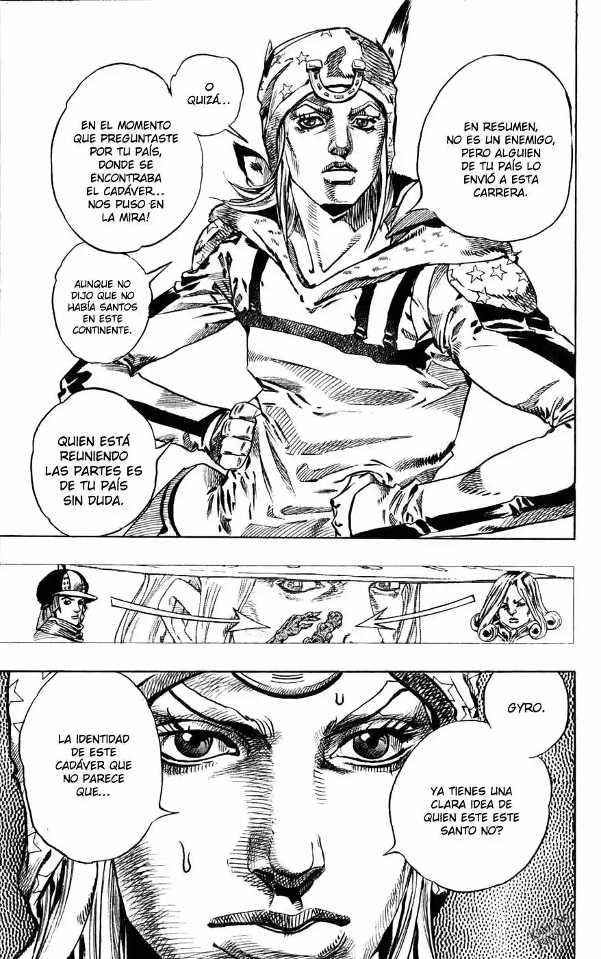 JoJo's Bizarre Adventure Parte 7: Steel Ball Run (2004) - Capítulo 45 - Página 15 - LectorTMOo