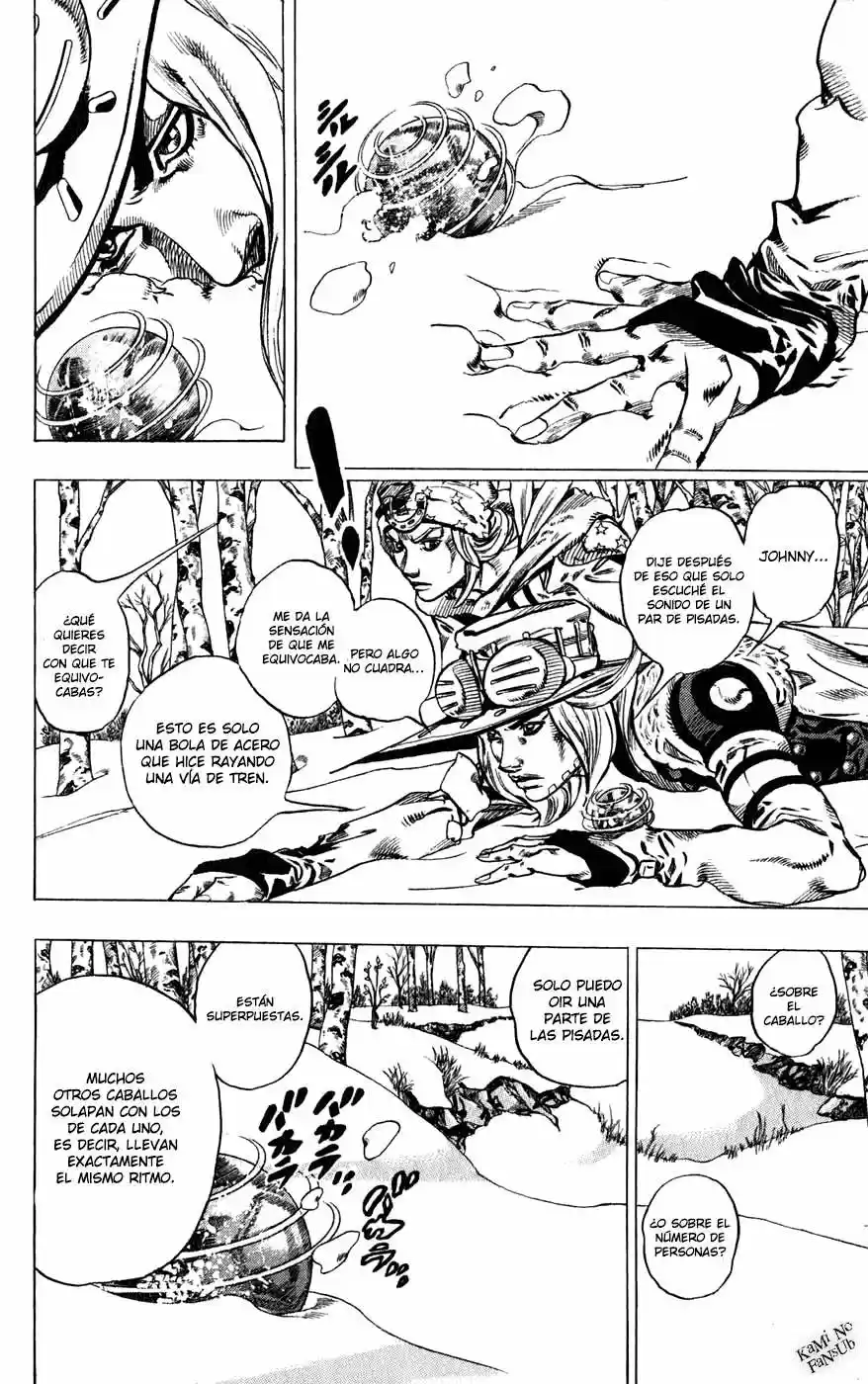 JoJo's Bizarre Adventure Parte 7: Steel Ball Run (2004) - Capítulo 45 - Página 17 - LectorTMOo