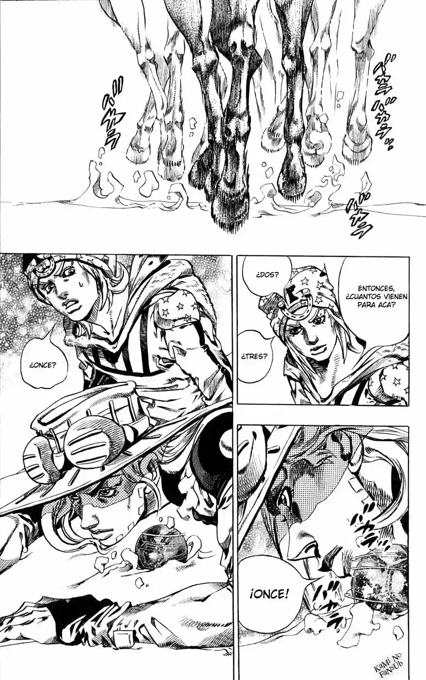 JoJo's Bizarre Adventure Parte 7: Steel Ball Run (2004) - Capítulo 45 - Página 18 - LectorTMOo