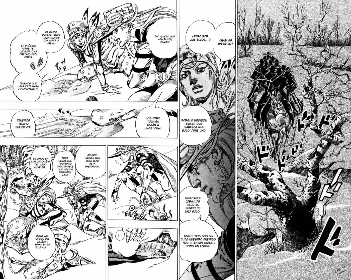 JoJo's Bizarre Adventure Parte 7: Steel Ball Run (2004) - Capítulo 45 - Página 19 - LectorTMOo