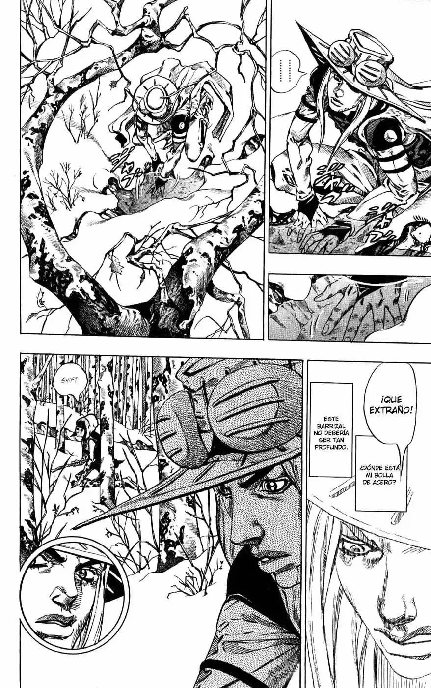 JoJo's Bizarre Adventure Parte 7: Steel Ball Run (2004) - Capítulo 45 - Página 20 - LectorTMOo