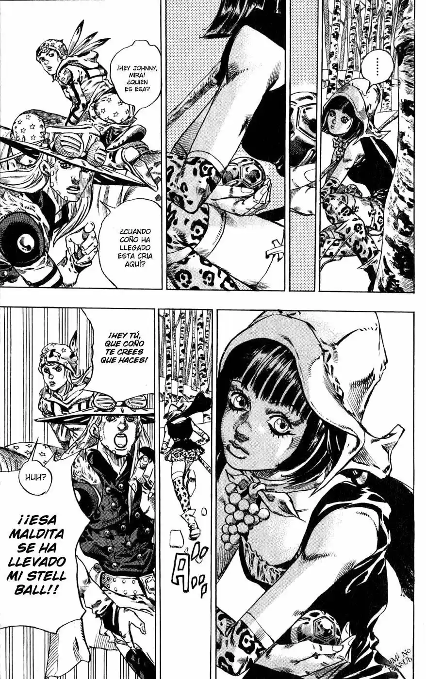 JoJo's Bizarre Adventure Parte 7: Steel Ball Run (2004) - Capítulo 45 - Página 21 - LectorTMOo
