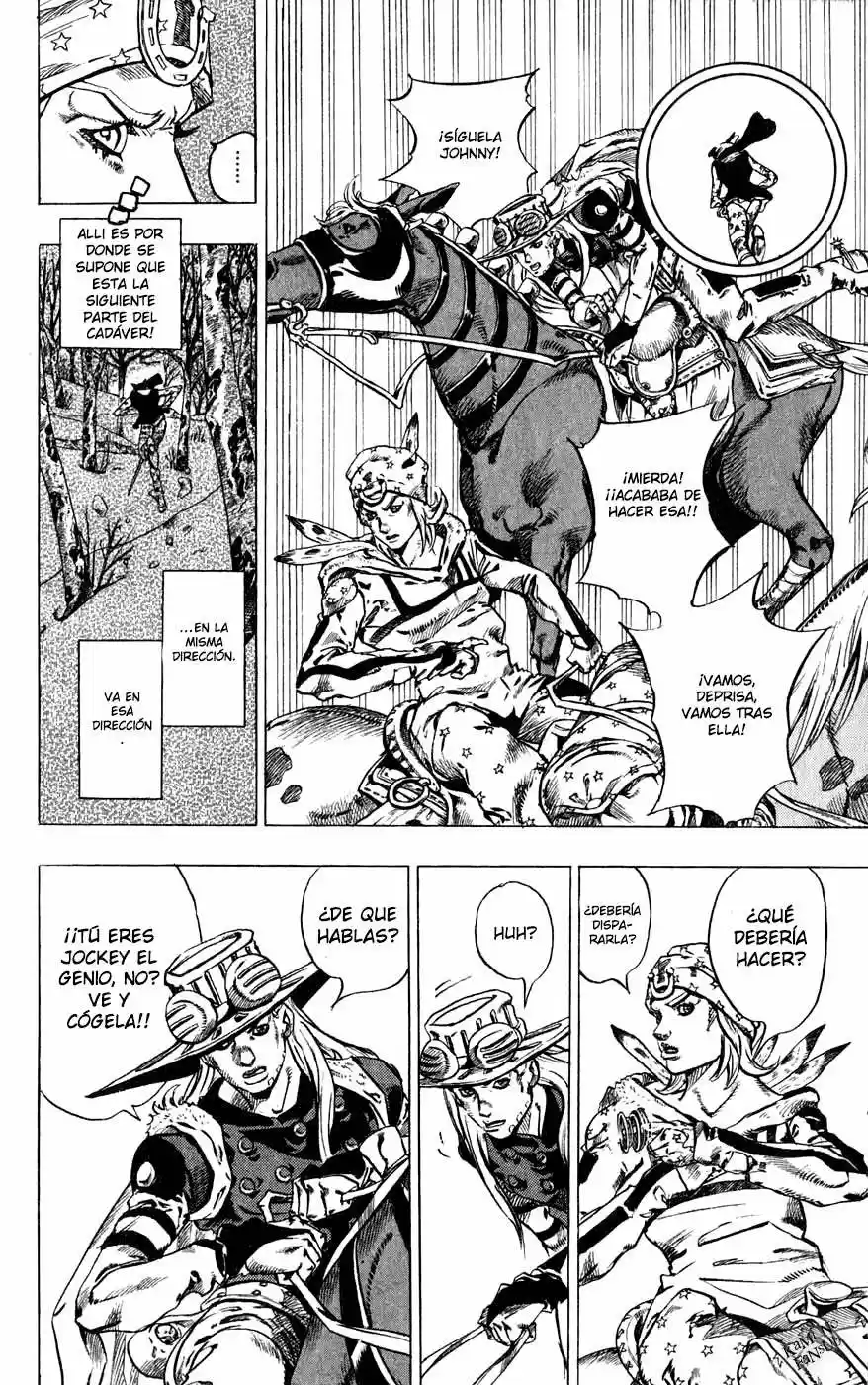 JoJo's Bizarre Adventure Parte 7: Steel Ball Run (2004) - Capítulo 45 - Página 22 - LectorTMOo