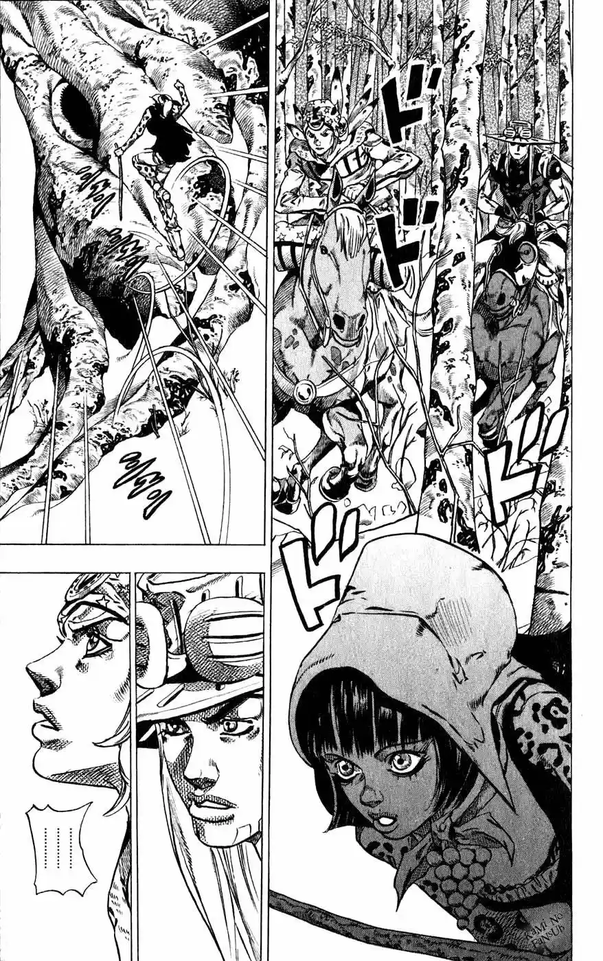 JoJo's Bizarre Adventure Parte 7: Steel Ball Run (2004) - Capítulo 45 - Página 23 - LectorTMOo