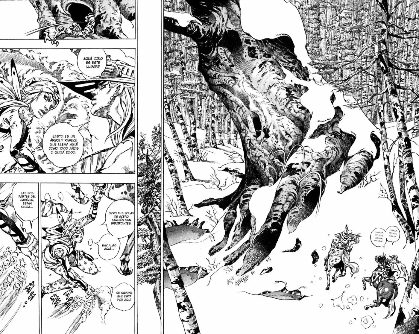JoJo's Bizarre Adventure Parte 7: Steel Ball Run (2004) - Capítulo 45 - Página 24 - LectorTMOo