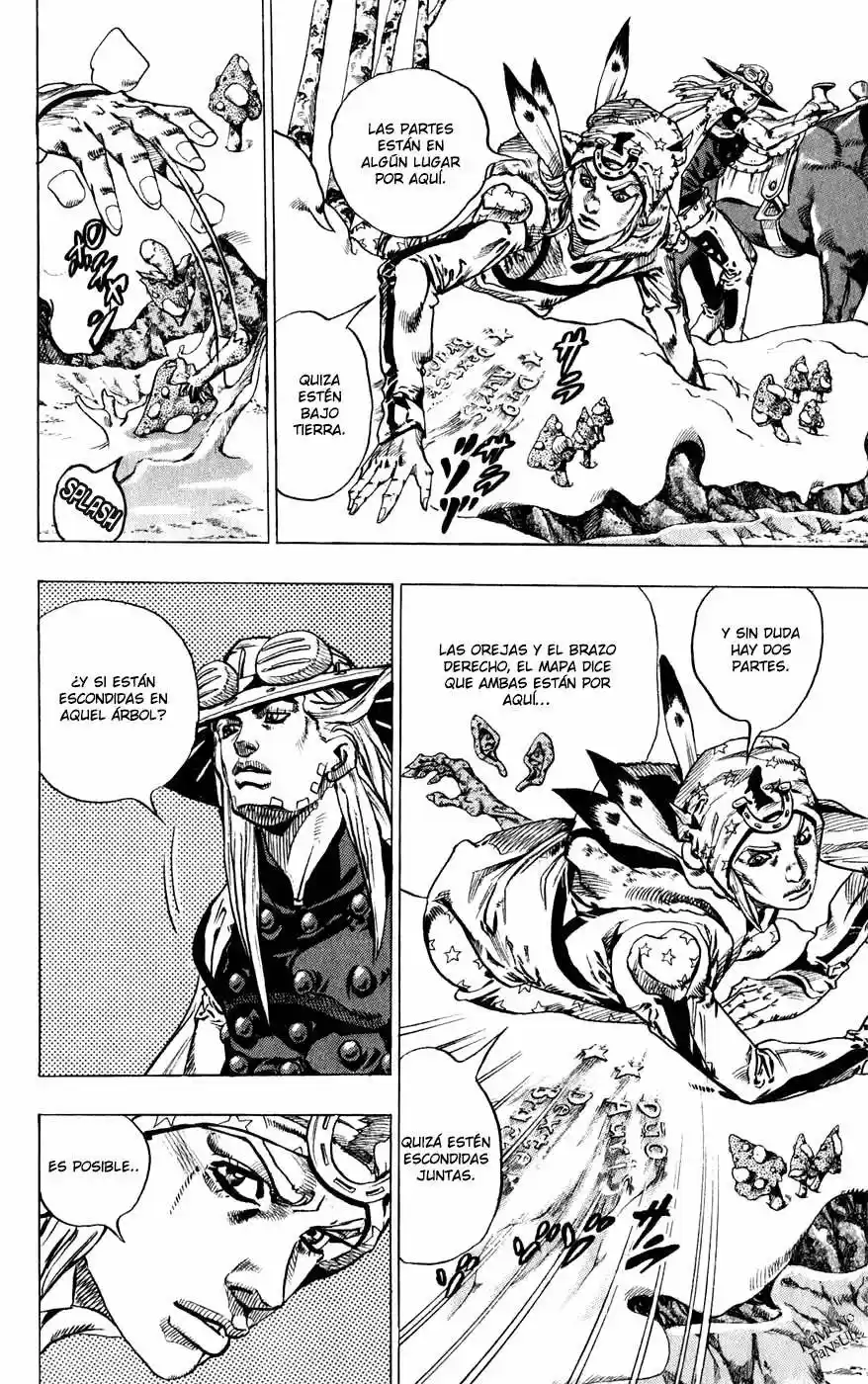 JoJo's Bizarre Adventure Parte 7: Steel Ball Run (2004) - Capítulo 45 - Página 25 - LectorTMOo