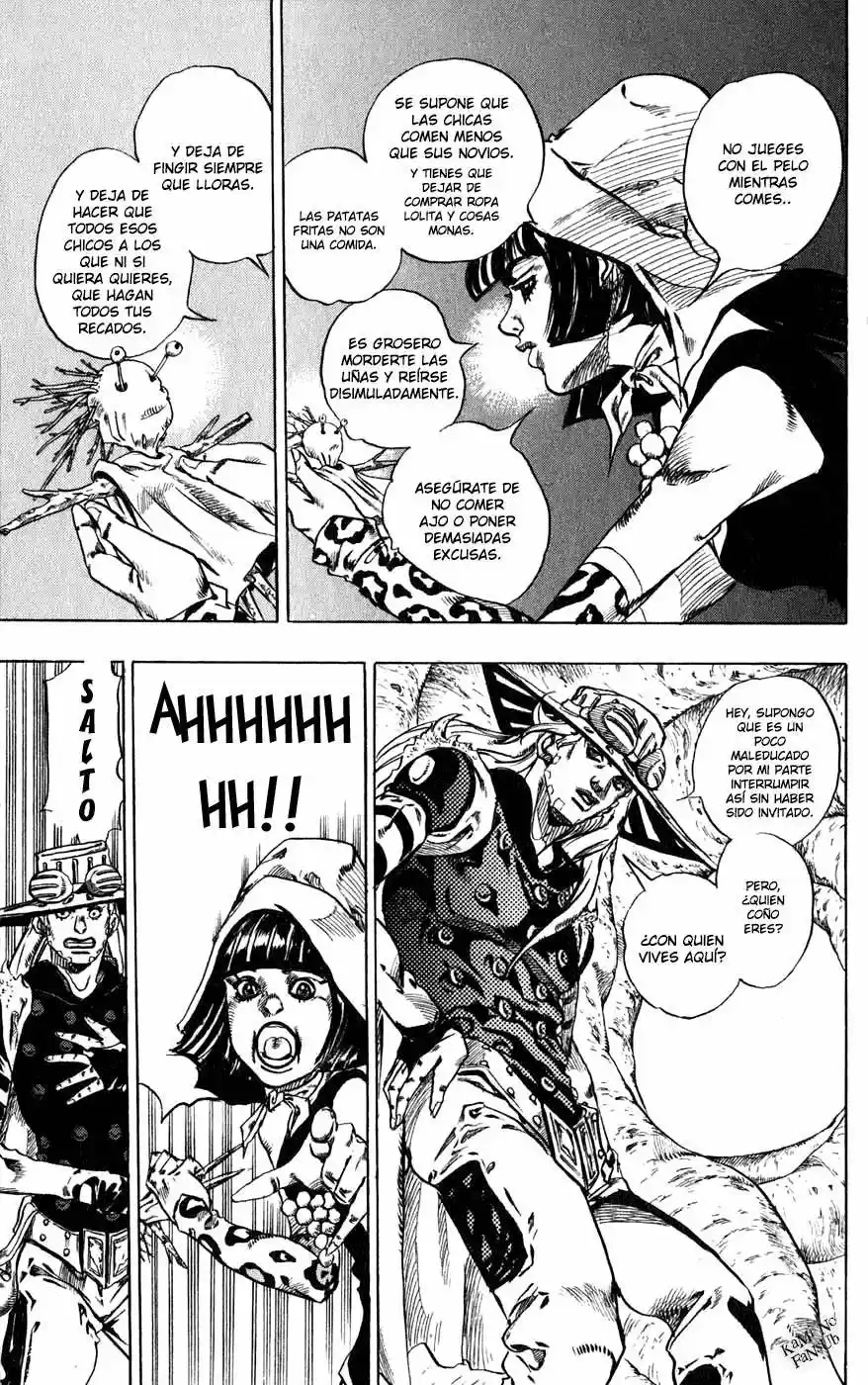 JoJo's Bizarre Adventure Parte 7: Steel Ball Run (2004) - Capítulo 45 - Página 28 - LectorTMOo