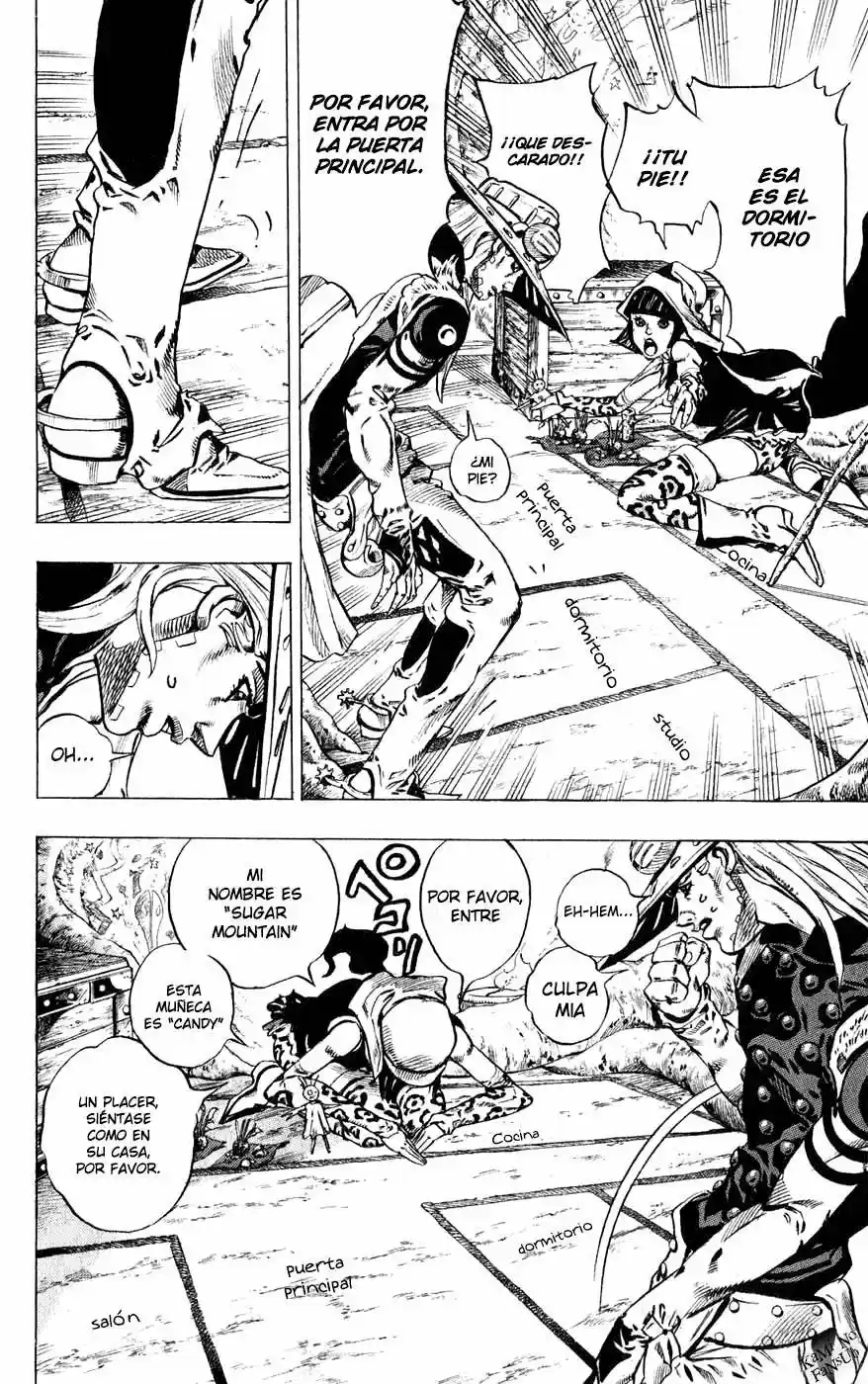 JoJo's Bizarre Adventure Parte 7: Steel Ball Run (2004) - Capítulo 45 - Página 29 - LectorTMOo