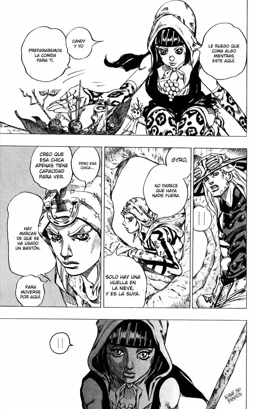 JoJo's Bizarre Adventure Parte 7: Steel Ball Run (2004) - Capítulo 45 - Página 30 - LectorTMOo