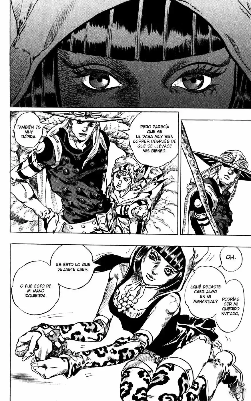 JoJo's Bizarre Adventure Parte 7: Steel Ball Run (2004) - Capítulo 45 - Página 31 - LectorTMOo