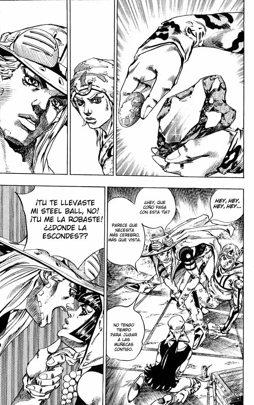 JoJo's Bizarre Adventure Parte 7: Steel Ball Run (2004) - Capítulo 45 - Página 32 - LectorTMOo