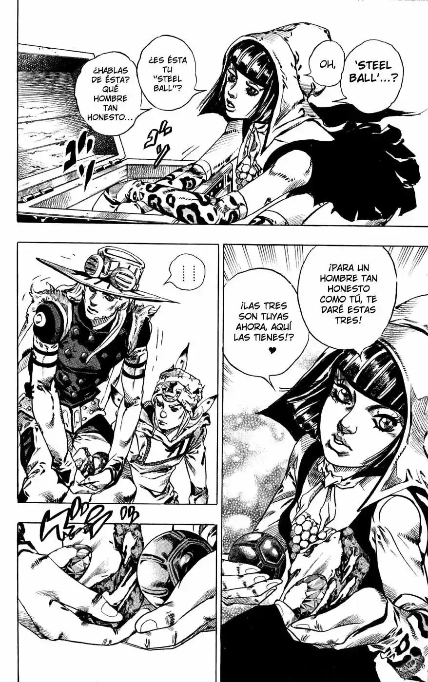 JoJo's Bizarre Adventure Parte 7: Steel Ball Run (2004) - Capítulo 45 - Página 33 - LectorTMOo