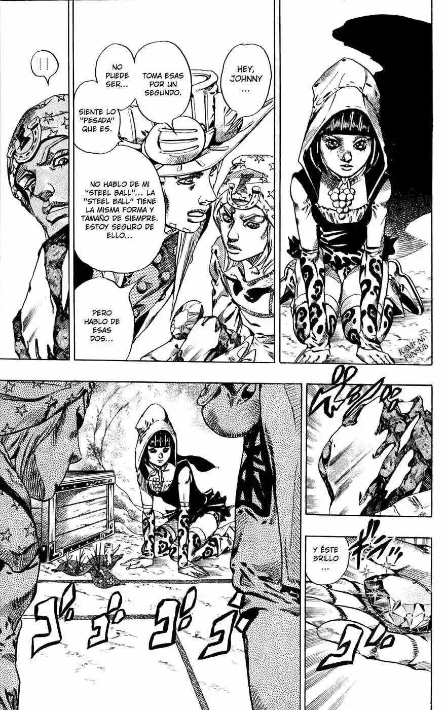 JoJo's Bizarre Adventure Parte 7: Steel Ball Run (2004) - Capítulo 45 - Página 34 - LectorTMOo