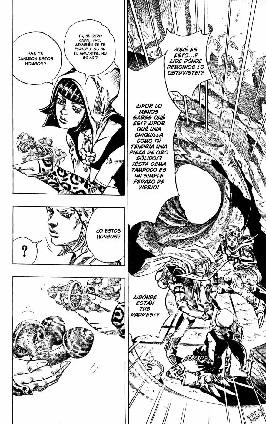 JoJo's Bizarre Adventure Parte 7: Steel Ball Run (2004) - Capítulo 45 - Página 35 - LectorTMOo
