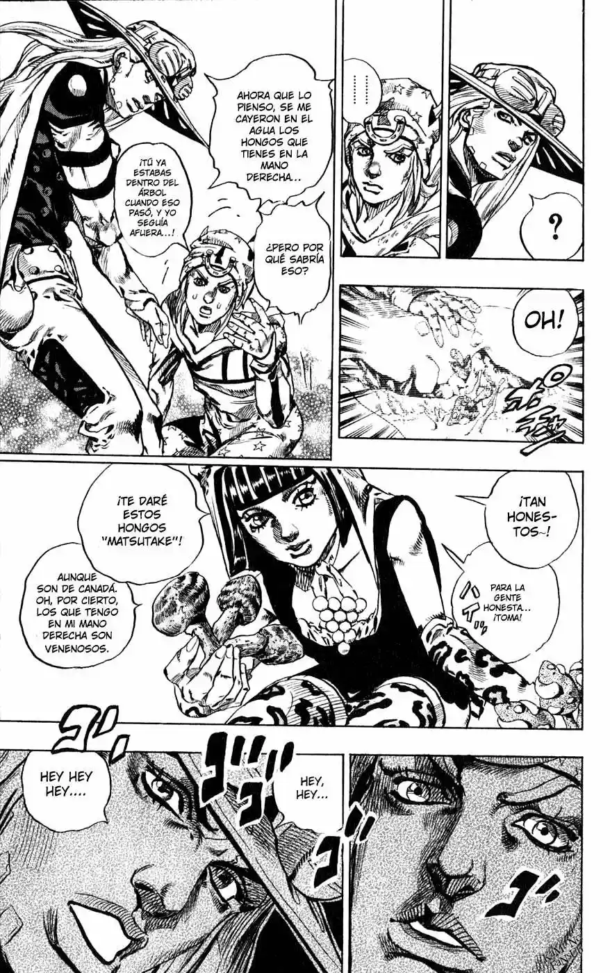 JoJo's Bizarre Adventure Parte 7: Steel Ball Run (2004) - Capítulo 45 - Página 36 - LectorTMOo