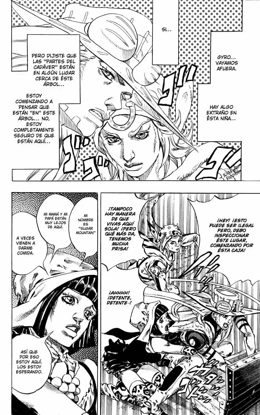 JoJo's Bizarre Adventure Parte 7: Steel Ball Run (2004) - Capítulo 45 - Página 37 - LectorTMOo