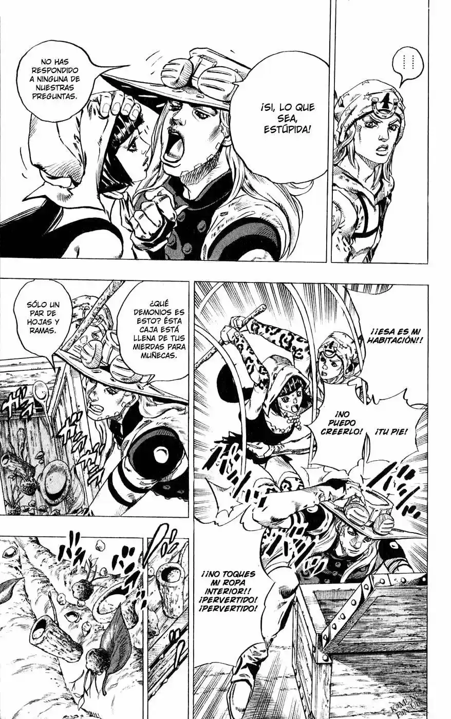 JoJo's Bizarre Adventure Parte 7: Steel Ball Run (2004) - Capítulo 45 - Página 38 - LectorTMOo
