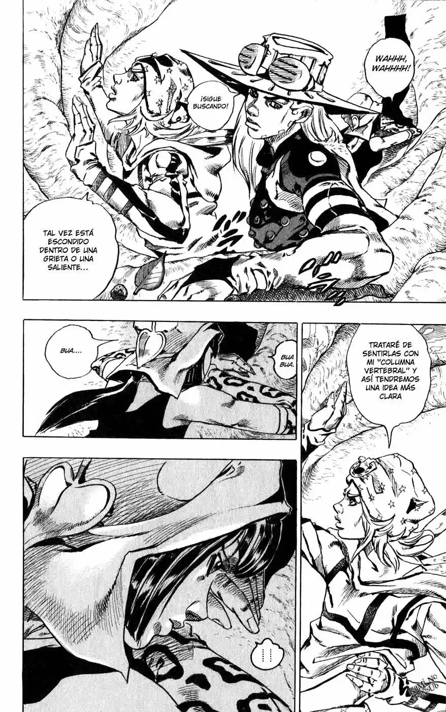 JoJo's Bizarre Adventure Parte 7: Steel Ball Run (2004) - Capítulo 45 - Página 39 - LectorTMOo