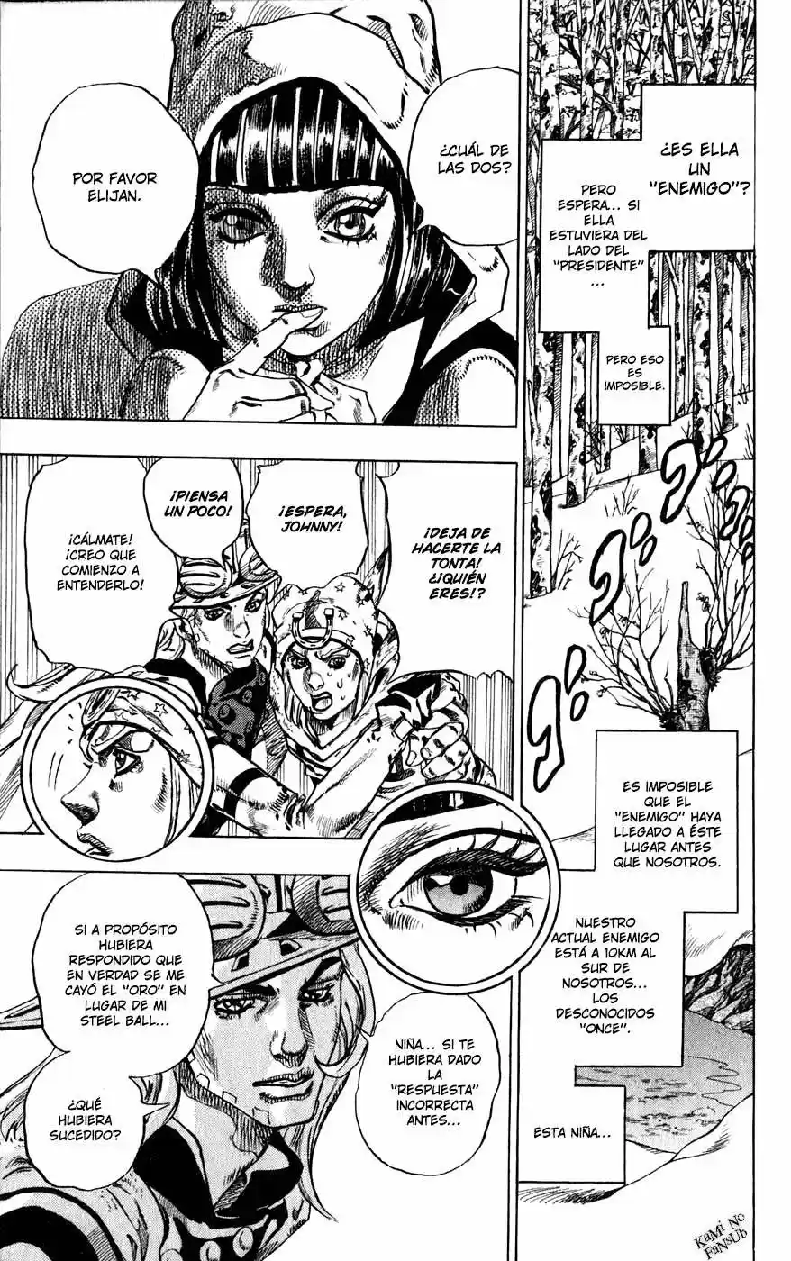 JoJo's Bizarre Adventure Parte 7: Steel Ball Run (2004) - Capítulo 45 - Página 42 - LectorTMOo