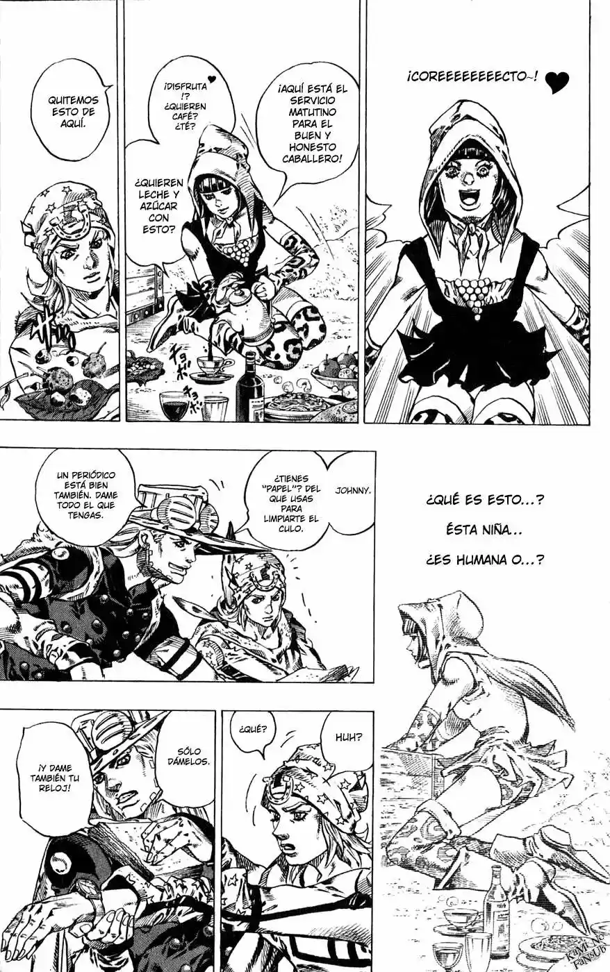 JoJo's Bizarre Adventure Parte 7: Steel Ball Run (2004) - Capítulo 45 - Página 44 - LectorTMOo