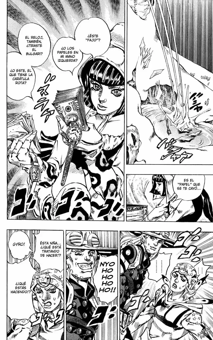 JoJo's Bizarre Adventure Parte 7: Steel Ball Run (2004) - Capítulo 45 - Página 45 - LectorTMOo